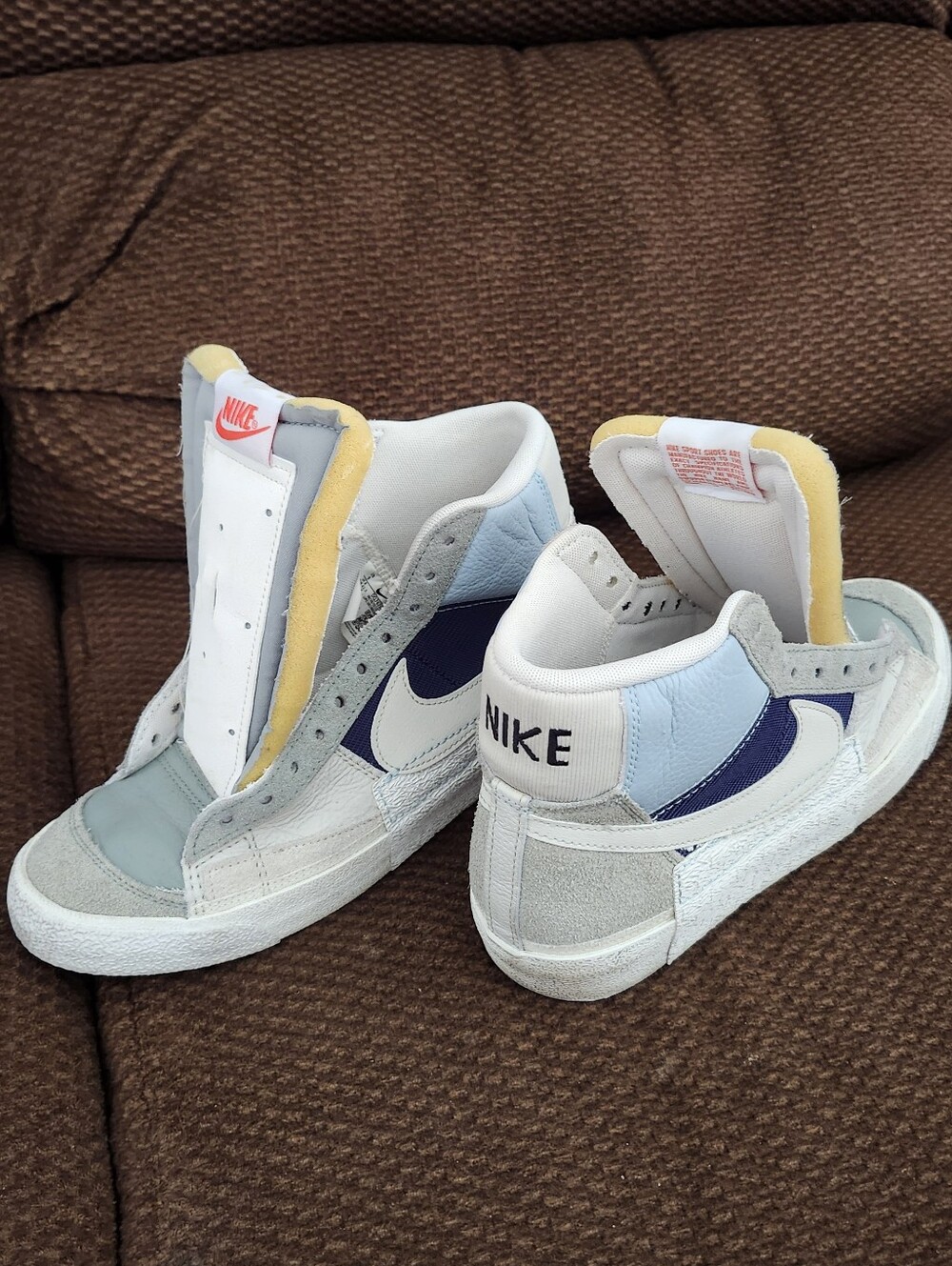 Nike Blazer Mid '77 Pro Club "Mica Green Navy